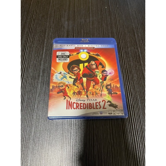 Other - Incredibles 2 (Blu-ray, 2018)
